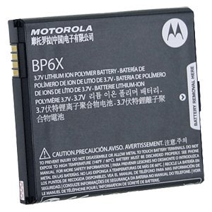 Motorola A855 1300mAh OEM Standard Battery BP6X Droid