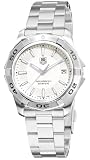 TAG Heuer Mens WAP1111.BA0831 Aquaracer Silver Dial Watch