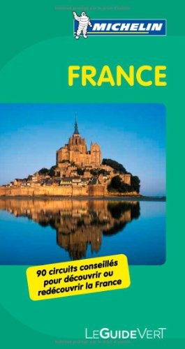 Michelin, Vertrieb durch TRAVEL HOUSE MEDIA MICHELIN France: Le Guide Vert (Gr&uuml;ne Reisef&uuml;hrer)