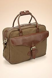 Pure Cotton Twill Laptop Bag