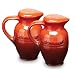 Le Creuset Stoneware 3-Ounce Salt and Pepper Shaker Set, Red