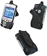 PREMIUM ELITE RUBBERIZED BELT CLIP HOLSTER for PALM TREO 680 / 750 - RETAIL PACKAING