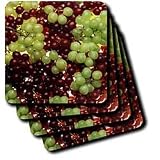 Fruit Food - Grapes - Coasters