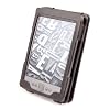 DURAGADGET Leder-Schutzh�lle mit integriertem Stand f�r den Amazon Kindle eReader 4 "Neueste Generation 2011", schwarz