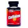 Prolab Caffeine, Maximum Potency, 200 mg, Tablets, 100 tablets