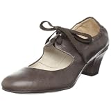 ALL BLACK Womens Lady Tie Pump
