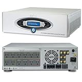 APC AV J15 Home Theater 1500VA Battery Backup, Power Filter and Power Conditioner