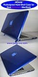 mCover BLUE Hard Shell Case for Aluminum Unibody/Black Keyboard MacBook 13-inch (BLUE color)