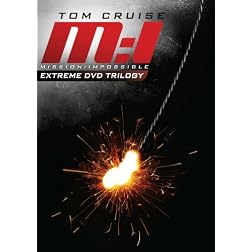 Mission Impossible Gift Set Collection (Mission: Impossible / Mission: Impossible II / Mission: Impossible III)