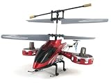 F103 Avatar 4ch Gyro LED Mini Rc Helicopter Metal Red