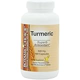 Botanic Choice Turmeric Capsules, 500 Mg, 180 Count