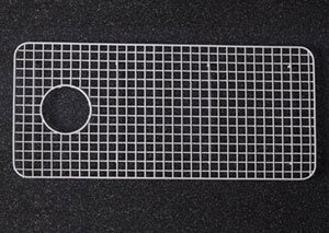 Rohl WSG3618-SS Single Bowl Basin Rack for Shaw Sink