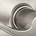 Schlage F92 CAM 619 Camelot Dummy Exterior Handleset, Satin Nickel