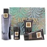 Bora Bora Coffret: Cologne Spray 100ml + H & B Wash 75ml + Skin Soother 75ml + Deodorant Stick 30ml
