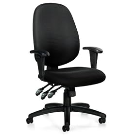 Offices to Go OTG11613B MultiFunction Office Chair