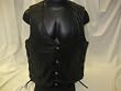 Harley-Davidson&reg; Men's Pathway Leather Vest. Lightweight w/zippered sleeves. 98103-02VM