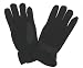 Suchen : Fleece-Fingerhandschuhe mit Besatz schwarz S-XL