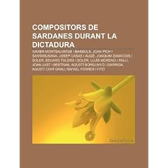 Compositors de Sardanes Durant La Dictadura: Xavier Montsalvatge I Bassols, Joan Pich I Santasusana, Josep Casas I Aug