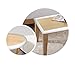 KidKusion Table Cushion | Made in USA | 12 Feet + 4 Corners | Off White | Baby Proof Furniture Edge and Corner Guards