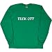 Mens Long-Sleeve T-Shirt : FECK OFF