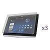 Screen Protector for Acer A500 Clear 3pcs