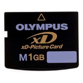 Olympus 1GB XD Memory Card Type M - Olympus Retail Inc Panorama Function