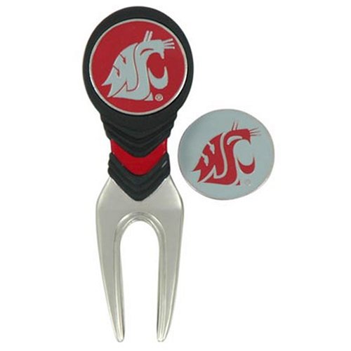 Buy Team Effort Washingotn State Cougars CVX Ball Mark Repair Tool by Team Effort