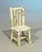 Log Furniture - Child`s Chair-Varnished - Free Shipping 48 States