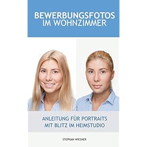 Bewerbungsfotos im Wohnzimmer: Anleitung für Portraits mit Blitz im Heimstudio