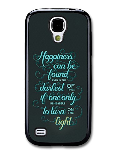 Happiness Can Be Found Harry Potter Light Quote case for Samsung Galaxy S4 mini