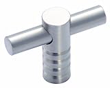 IMAGE OF Amerock BP19006-SS Stainless Steel Knob, 2-Inch Length
