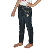 Toddler / Little girls Baby Phat casual denim jeans