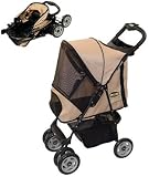 Jeep Wrangler Dog Stroller (Sandstone)