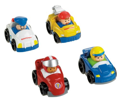 Fisher-Price Little People Wheelies All About Racing Fisher-Price Little People Wheelies All About Racing