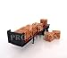 1:32 scale Flatbed trailer with Pallets