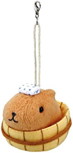 Stuffed mascot Curious Mr. Citron Onsen also whiff capybara's