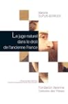 Le juge naturel dans le droit de l'an...