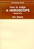 How to Judge a Horoscope : Volume II