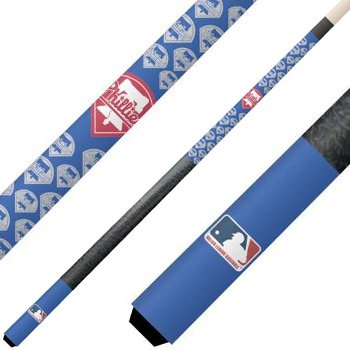MLB Philadelphia Phillies Cue and Case Set