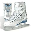 Softec Vantage Ladies ST2900 White/Navy - Size 9
