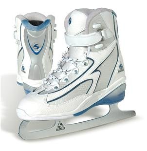 Softec Vantage Ladies ST2900 White/Navy - Size 8