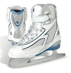 Softec Vantage Ladies ST2900 White/Navy - Size 8