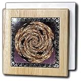 Review 3dRose LLC  / Energy - 6 Inch Tile Napkin Holder
