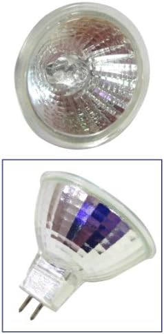 MR-16 Halogen Bulb Lamp 20 Watts GX-5.3 2-pin