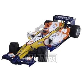 SCX Renault F-1 Mould 2007 Livery 2008 Alonso the Digital System by