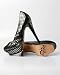 Iron Fist Heavy Metal Silver Platform Heels
