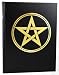 Large Pentagram Book of Shadows 8 1/2" X 11" (Hc) Wiccan Wicca Pagan Metaphysical Ritual Religious