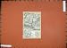 1900 Antique Map Italy Plan Aquila Paganica Gran Sasso