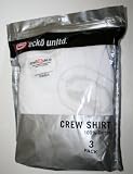 ecko unltd 3 Pack Crew Shirt Men’s Undershirt Large
