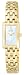 Citizen Women's Eco-Drive Silhouette Gold-Tone Watch #EG2572-56D